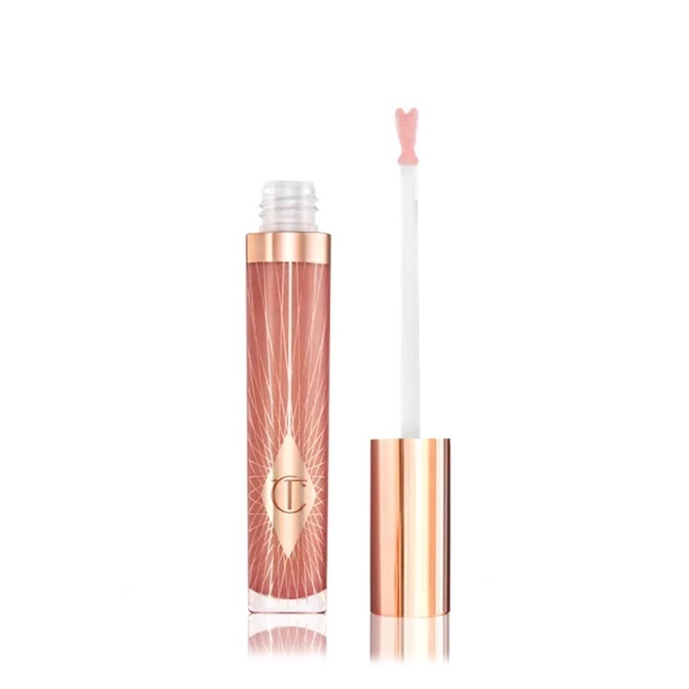Rosy Glow Charlotte Tilbury Collagen Plumping Lip Bath Gloss Color NIB